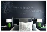 Chalk Quotes Wall Mural Wall Sayings for Bedroom Bedroom Wall Quotes Renew Quotes