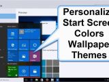 Change Color Of Web Page Background How to Change Windows 10 Start Screen Colors Background