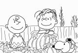 Charlie Brown and the Great Pumpkin Coloring Pages Great Pumpkin Charlie Brown Coloring Page