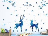 Cheap Christmas Wall Murals Environmental and Creative Decal for Kids Room Decoration