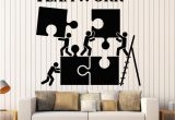 Cheap Wall Murals and Decals Vinyl Wall Decal Teamwork Motivation Decor for Fice Worker Puzzle
