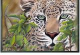 Cheetah Print Wall Mural Wall Mural Leopard Cheetah Repositionable Vinyl Wall