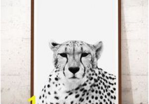 Cheetah Print Wall Murals African Cheetah Weathered Sepia Digital Print Wall Art Instant