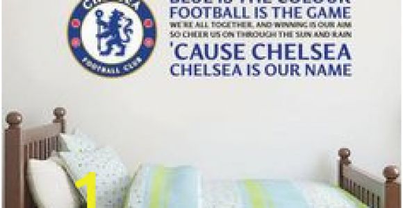 Chelsea Fc Wall Mural 19 Best Chelsea F C Wall Stickers Images