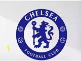 Chelsea Football Wall Murals Maple Enterprsie Chelsea Football Club Blue Logo Decal Sticker for Car Lapotop Wall or Any Smooth Surface 15"