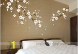 Cherry Blossom Wall Mural Stencil Japanese Cherry Blossom Wall Art Decals