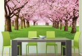 Cherry Tree Wall Mural 15 Most Beautiful Wall Murals with Good Feng Shui