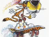 Chester Cheetah Coloring Pages Chester Cheetah May 1987