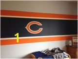 Chicago Bears Wall Mural 11 Best Chicago Bears Room & Wo Man Caves Images