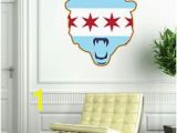 Chicago Bears Wall Mural 79 Best Cb Room Images