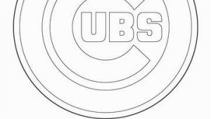 Chicago Cubs Coloring Pages Chicago Cubs Logo Coloring Page