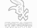 Chicago Cubs Coloring Pages Chicago White sox Logo Coloring Page Art Pinterest