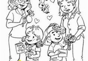 Child Reading Coloring Page Mother S Day Coloring Pages Reading Time with Mom