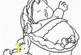 Child Sleeping Coloring Page Sleeping Baby Colouring Pages Coloring Book Pages