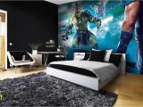 Childrens Bedroom Wall Murals Uk Thor Ragnarog Giant Wallpaper Mural In 2019 Marvel Dc
