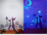 Childrens Wall Murals Painted Glow In the Dark Paint Wall Murals Arts & Craft