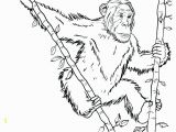 Chimp Coloring Pages Chimp Coloring Pages Chimpanzee Coloring Page Size Cartoon