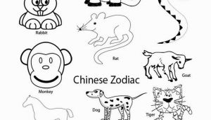 Chinese New Year Coloring Pages 2014 Free Chinese New Year Worksheets for Kindergarten