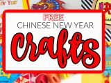 Chinese New Year Tiger Coloring Page Chinese New Years Crafts