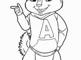 Chipettes Coloring Pages to Print Alvin Coloring Pages Collection