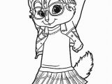 Chipettes Coloring Pages to Print Chipmunks Coloring Pages Free Inspirational the Chipettes