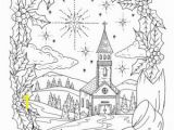 Christian Christmas Coloring Pages Christian Christmas Coloring Page Adult Coloring Books Art