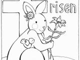 Christian Coloring Pages for toddlers Printable Jesus is Risen Christian Coloring Pages for Kids