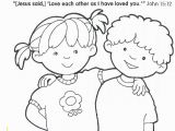 Christian Coloring Pages for toddlers Printable Printable Christian Coloring Pages for Kids