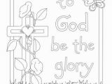 Christian Easter Coloring Pages Free Printable Glory Of the Lord Coloring Page Letter Writing Ideas