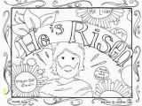 Christian Easter Coloring Pages Religious Easter Coloring Pages to and Print for Free