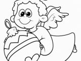 Christmas Angel ornaments Coloring Pages Printable Christmas Angel Printables