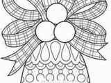 Christmas Bells Coloring Pages 189 Best Coloring Images In 2020