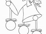 Christmas Bells Coloring Pages Classic Christmas Coloring Pages