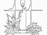 Christmas Bells Coloring Pages Free Christmas Bells and Candles Coloring Sheet to Color
