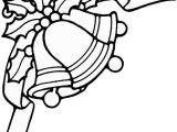 Christmas Bells Coloring Pages Printable Christmas ornament Patterns