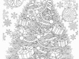 Christmas Coloring Pages for Adults Adult Coloring Book Magic Christmas for Relaxation