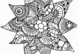 Christmas Coloring Pages for Grown Ups Holiday Christmas Detailed Poinsettia Coloring Page for