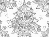 Christmas Coloring Pages for Grown Ups Stock Vector Merry Christmas Zentangle Fir Tree Doodle