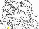 Christmas Dinosaur Coloring Pages 48 Best Dinosaur Coloring Pages Images