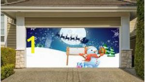 Christmas Garage Door Mural 154 Best Christmas Garage Banners Images