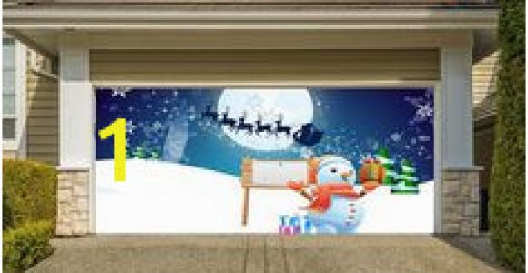 Christmas Garage Door Mural 154 Best Christmas Garage Banners Images