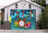 Christmas Garage Door Mural 22 Best Garage Door Covers Images