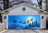 Christmas Garage Door Mural Garage Door Christmas Decorations – Christmas Decorating Fun