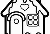 Christmas House Coloring Page How to Draw A House for Christmas Christmas House Coloring