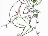 Christmas Lights Coloring Pages Printable Grinch Stealing Lights Color Page Google Search with