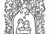 Christmas Noel Coloring Pages Christmas Coloring Pages Nativity Free Printable