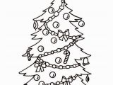 Christmas ornaments Coloring Pages Printable top 35 Free Printable Christmas Tree Coloring Pages Line