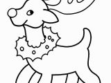 Christmas Printable Coloring Pages for Preschoolers Christmas Coloring Sheets