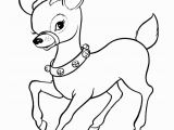 Christmas Reindeer Coloring Pages Santa S Reindeer Page Santa S Reindeer with Sleigh Bells