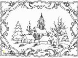 Christmas town Coloring Pages Graffitiraw Wp Content 2018 09 Free Pr